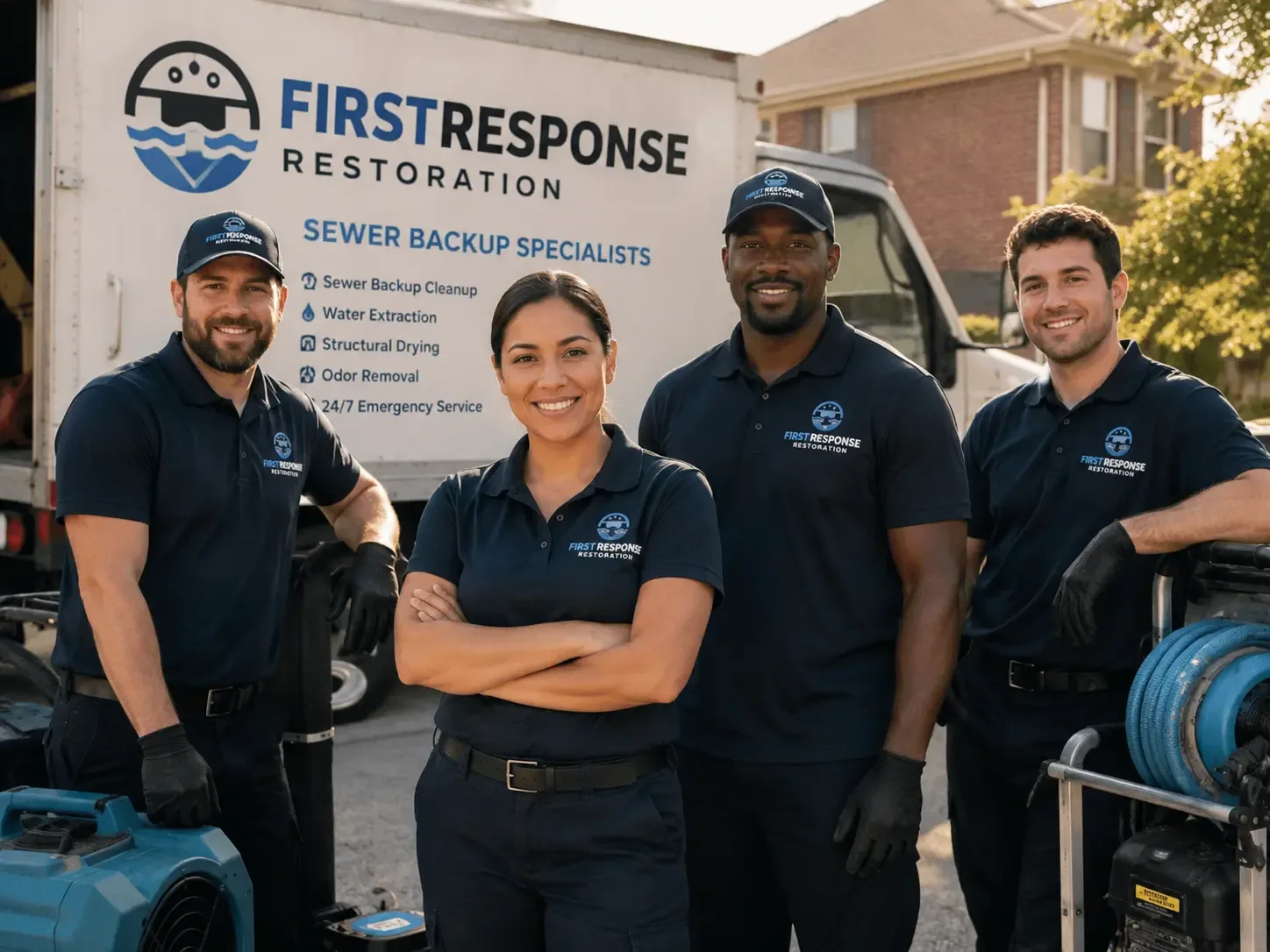 FirstResponse Restoration serving Seaman, OH