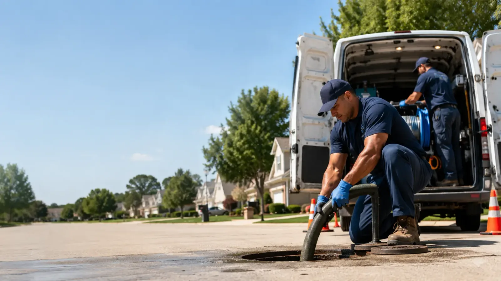 Sewer Backup Cleanup services in Seaman, OH